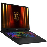 Portatīvais dators MSI Crosshair 16 HX AI D2XWFKG-010FR Ultra 7 255HX 32GB DDR5 1 GB SSD RTX 5060 W11P (9S7-15P421-010)