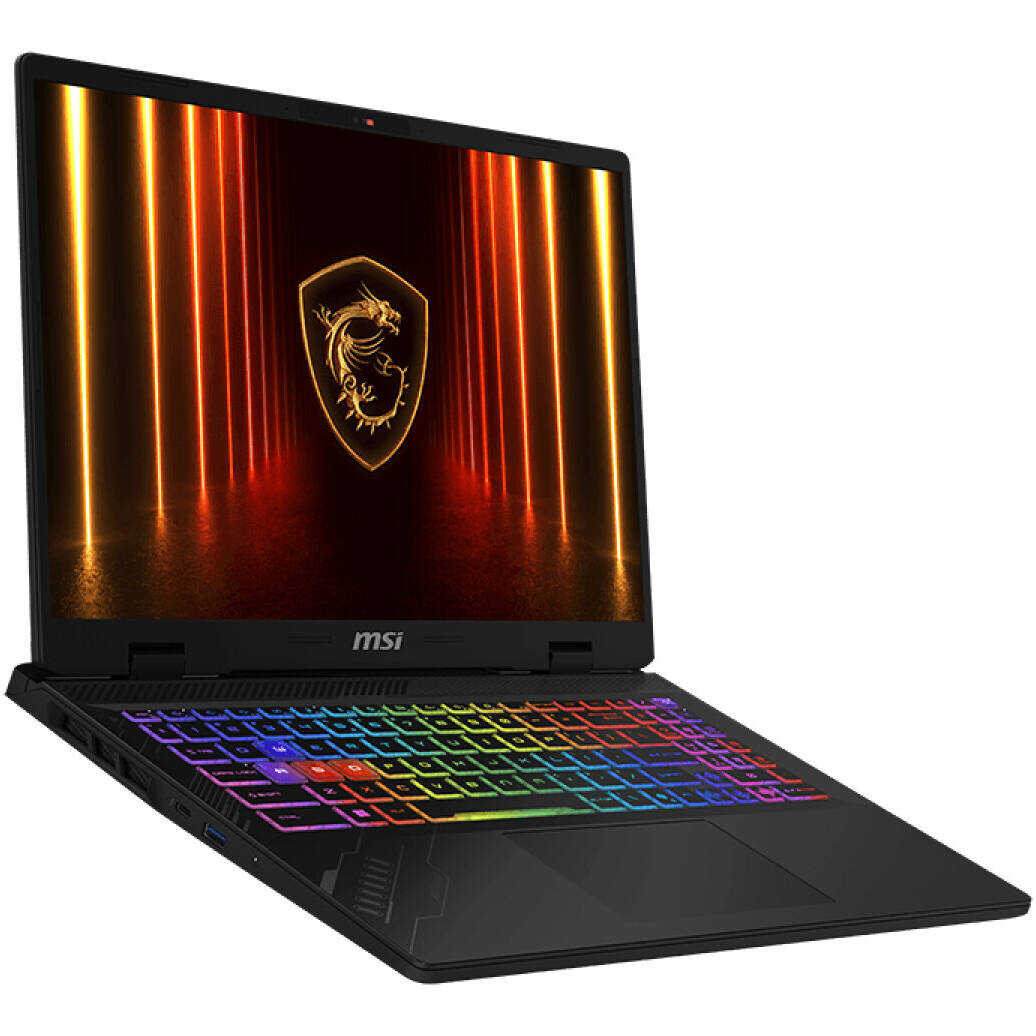 Portatīvais dators MSI Crosshair 16 HX AI D2XWFKG-010FR Ultra 7 255HX 32GB DDR5 1 GB SSD RTX 5060 W11P (9S7-15P421-010) - foto 2