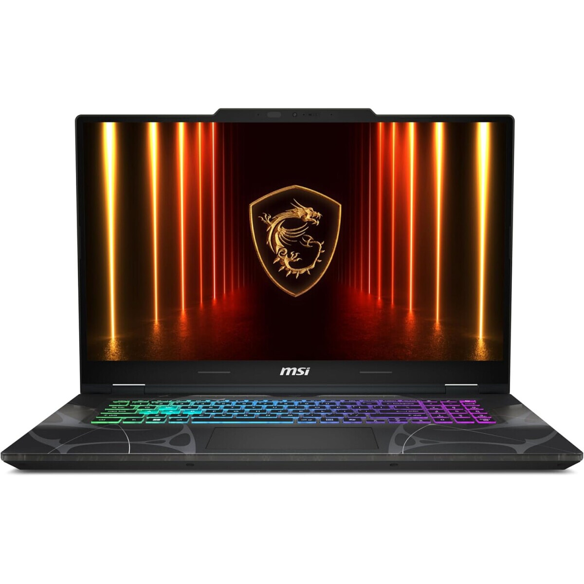 Portatīvais dators MSI Cyborg 17 B2RWFKG-001FR Core 7 240H 16GB DDR5 512GB SSD RTX 5060 W11H (9S7-17U332-001)