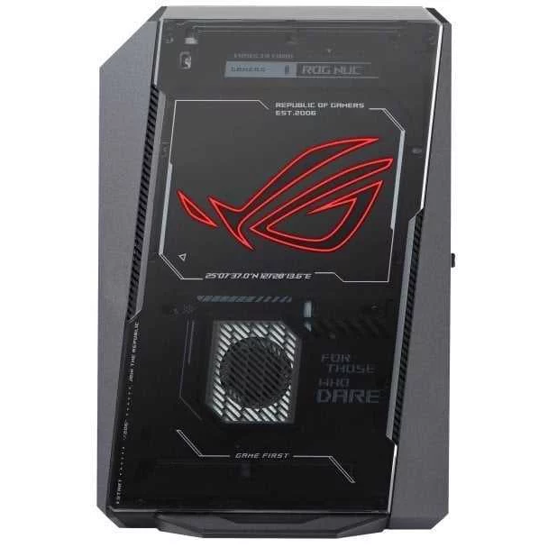 Personālais dators ASUS ROG NUC RNUC15JNK7X569A2 Ultra 7 255HX 16GB DDR5 1TB SSD RTX 5060 W11H (90AS00I1-M00300) - foto 3