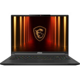 Portatīvais dators MSI Stealth 16 AI A2HWFG-070FR Ultra 7 255H 32GB DDR5 1TB SSD RTX 5060 W11H (9S7-15F535-070)