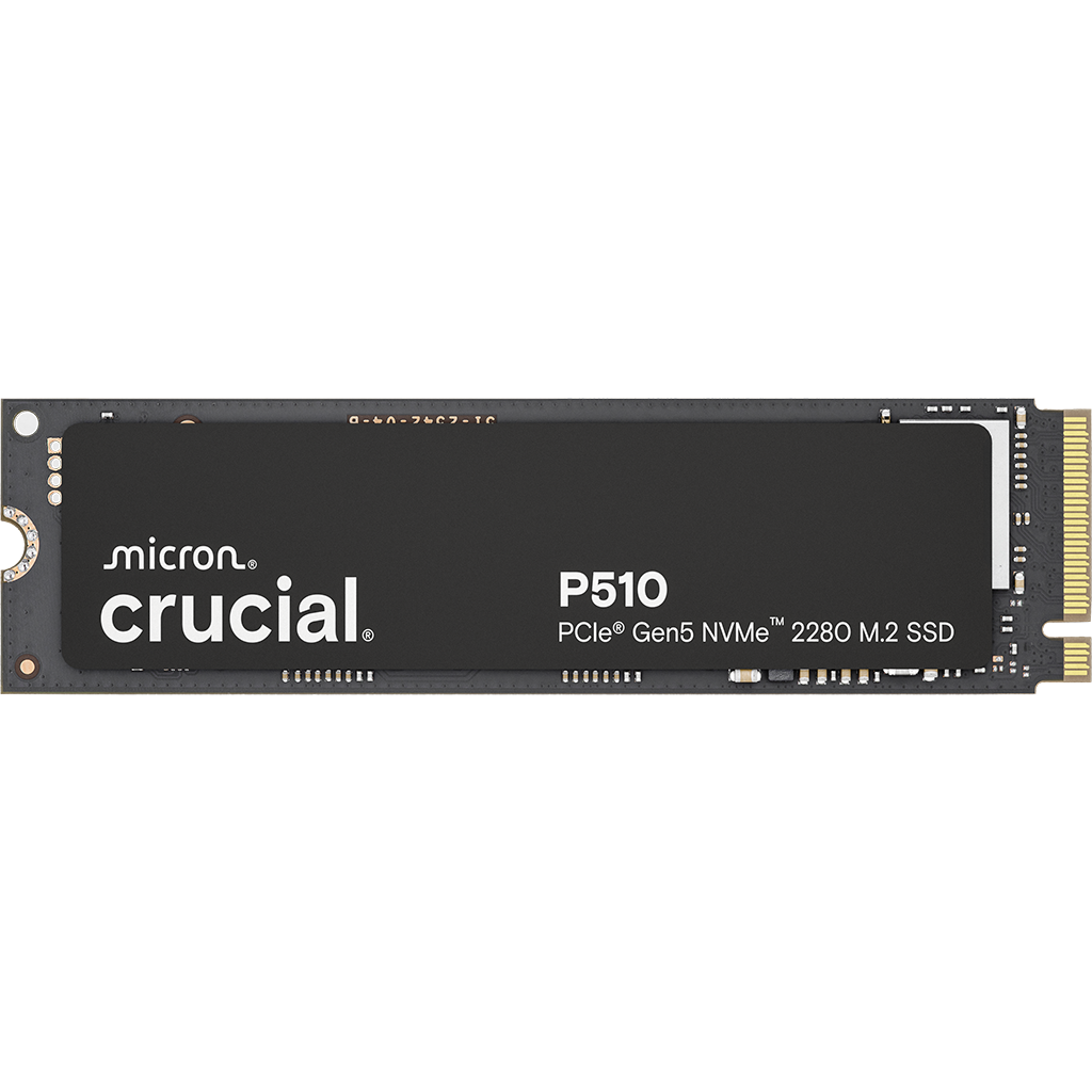 SSD CRUCIAL P510 1TB Black (CT1000P510SSD8T)