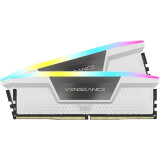 Operatīvā atmiņa Corsair Vengeance RGB CMH32GX5M2B6000C40W 32GB 2x6 GB DDR5 White