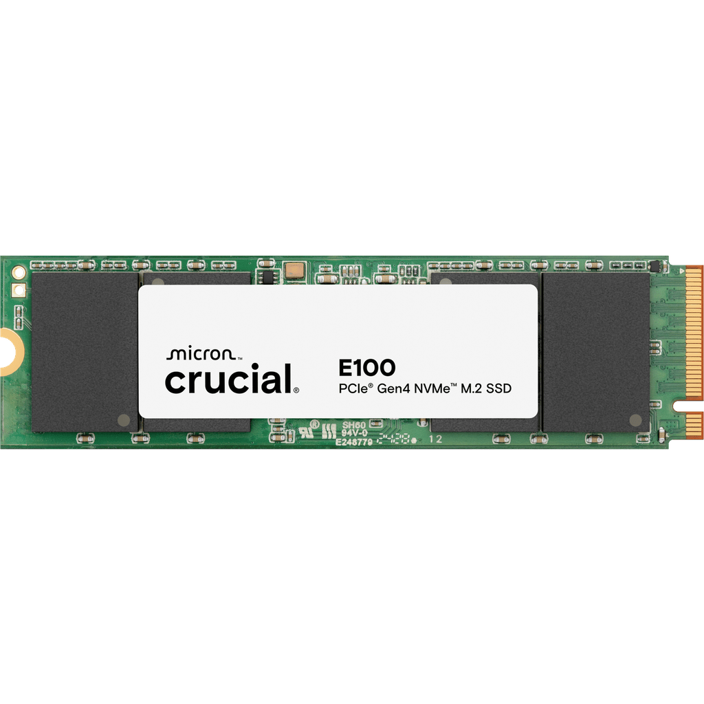 SSD CRUCIAL E100 2TB CT2000E100SSD8-T Green