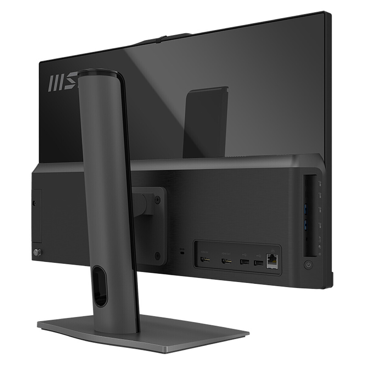 Tout-en-un MSI Modern AM242TP 12M-414EU Core i5-1240P 16GB DDR4 512GB W11P Black (9S6-AE0711-414) - photo 2