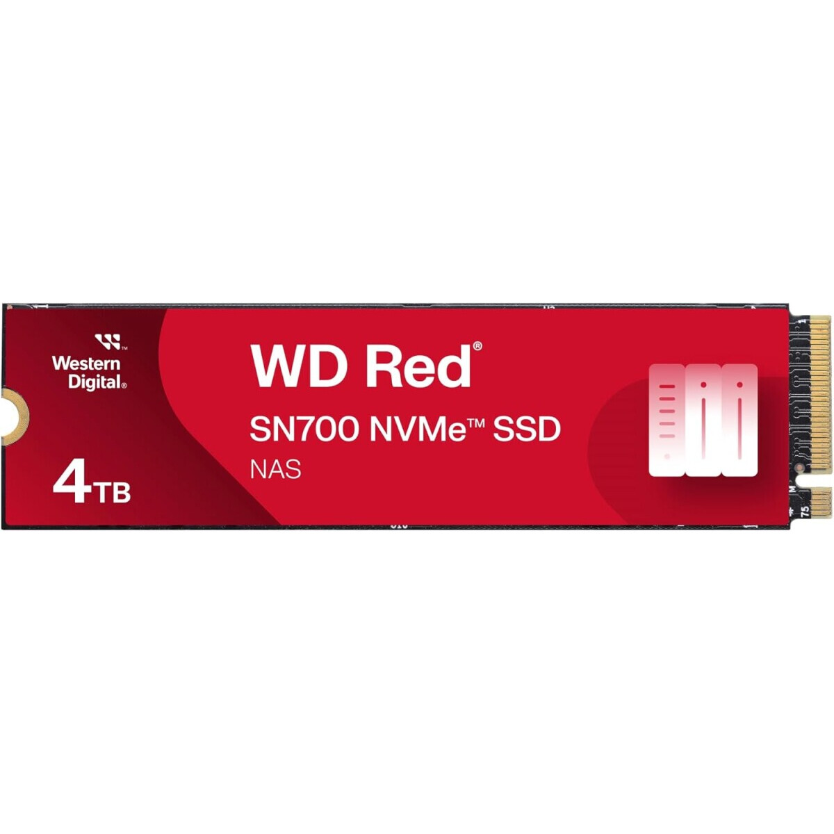 SSD SANDISK SSD Red SN700 4TB (WDS400T1R0C-68BDK0)