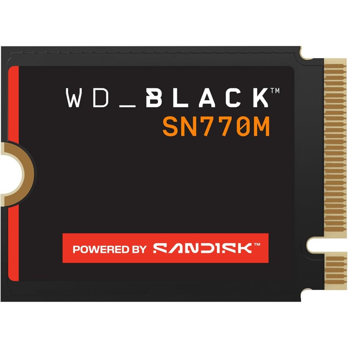 SSD SANDISK BLACK SN770M 2TB (WDS200T3X0G-00CHY0)
