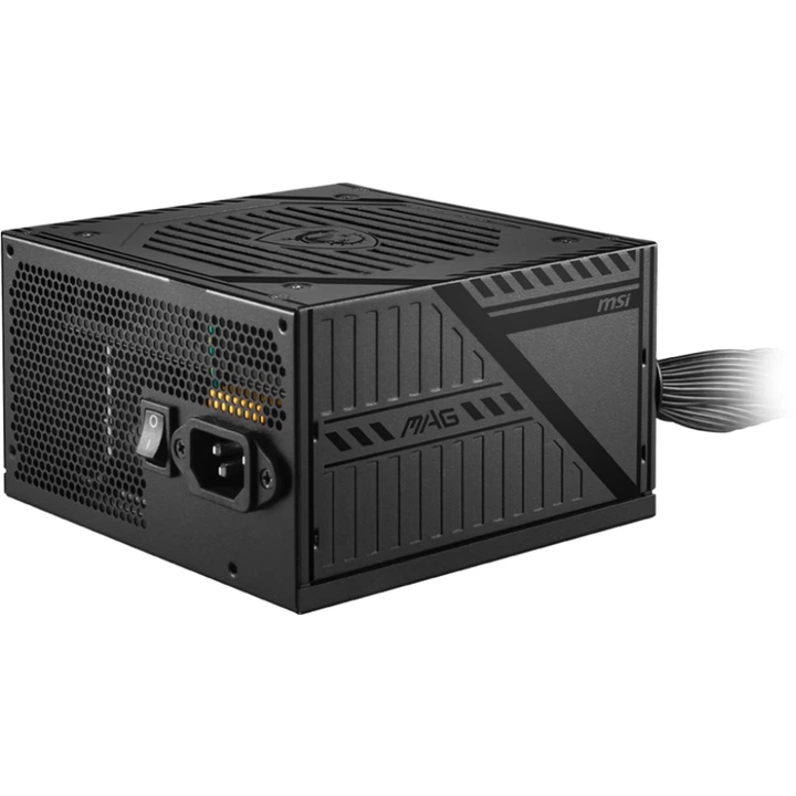 Barošanas bloks MSI MAG A650BNL Black (306-7ZPAX91-HH9) - foto 2