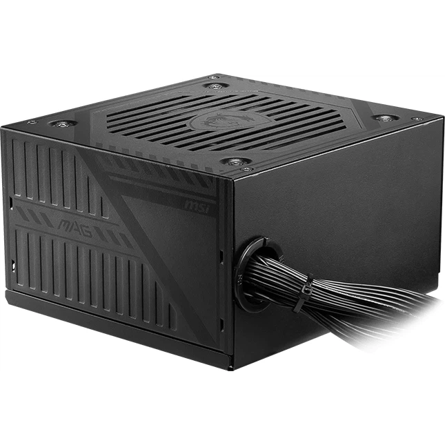 Barošanas bloks MSI MAG A650BNL Black (306-7ZPAX91-HH9) - foto 3