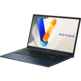 Portatīvais dators ASUS Vivobook 15 X1504VA-ISCBQ5349W Core 3 100U 8GB DDR5 512GB SSD W11H Blue (90NB13Y1-M02ZU0)