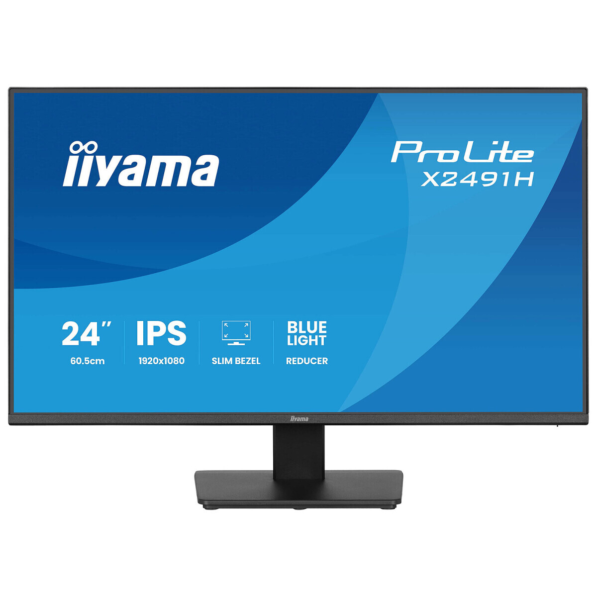 Monitors Iiyama ProLite XB2491H-B1 Black