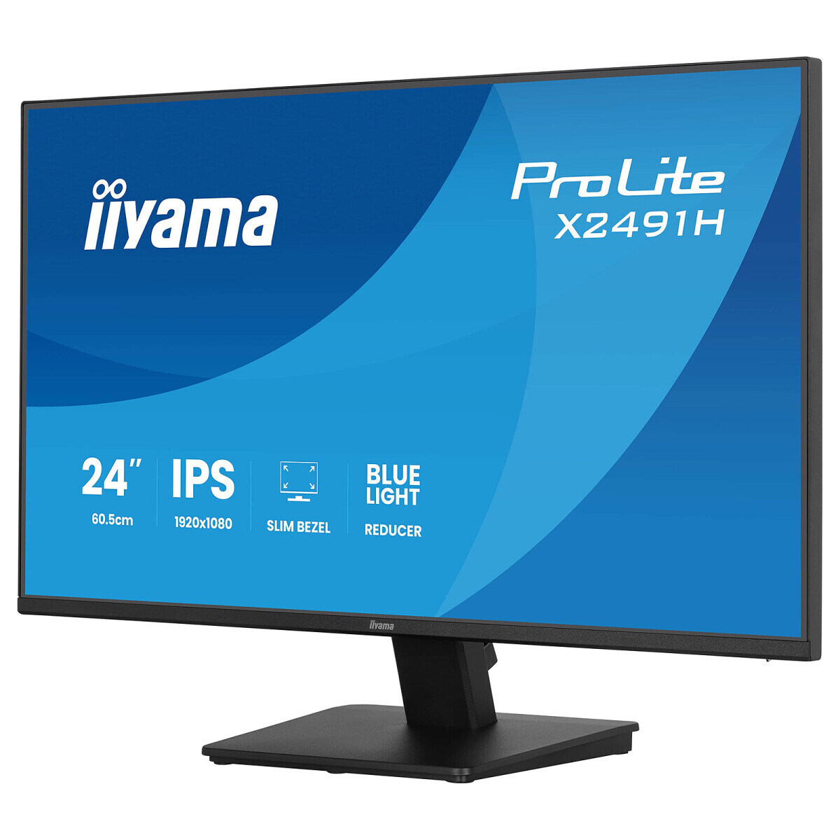 Monitors Iiyama ProLite XB2491H-B1 Black - foto 2