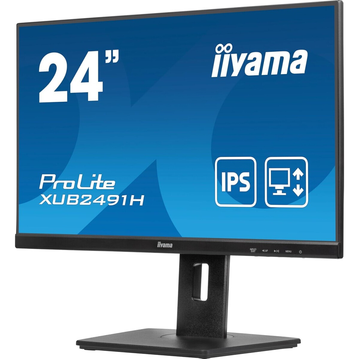 Monitors Iiyama ProLite X2491HS-B1 Black - foto 2