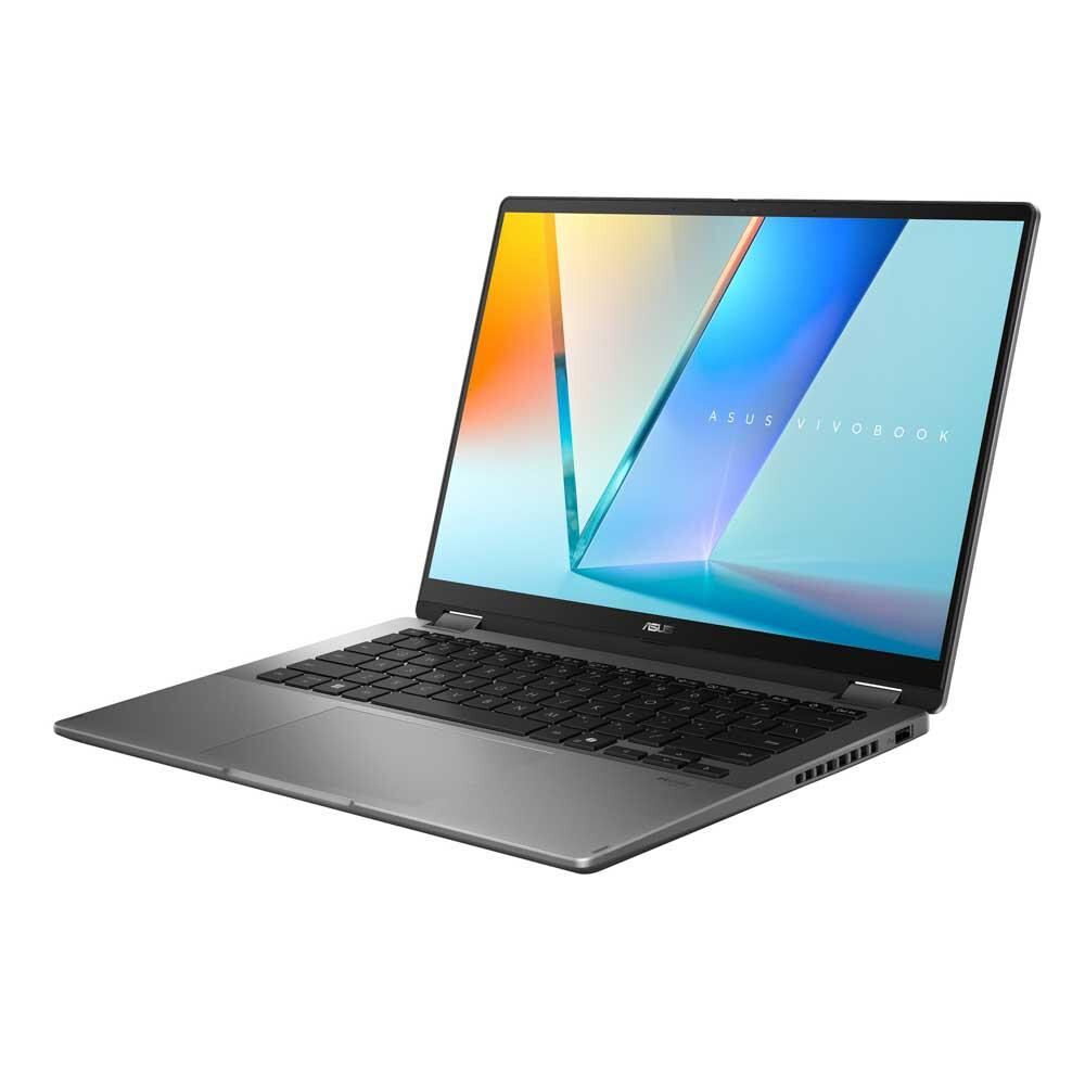Portatīvais dators ASUS Vivobook 14 Flip TP3407SA-FLIP-ISCSG235X Ultra 7 256V 16GB LPDDR5x 512GB SSD (90NB14Y1-M00JL0) - foto 3