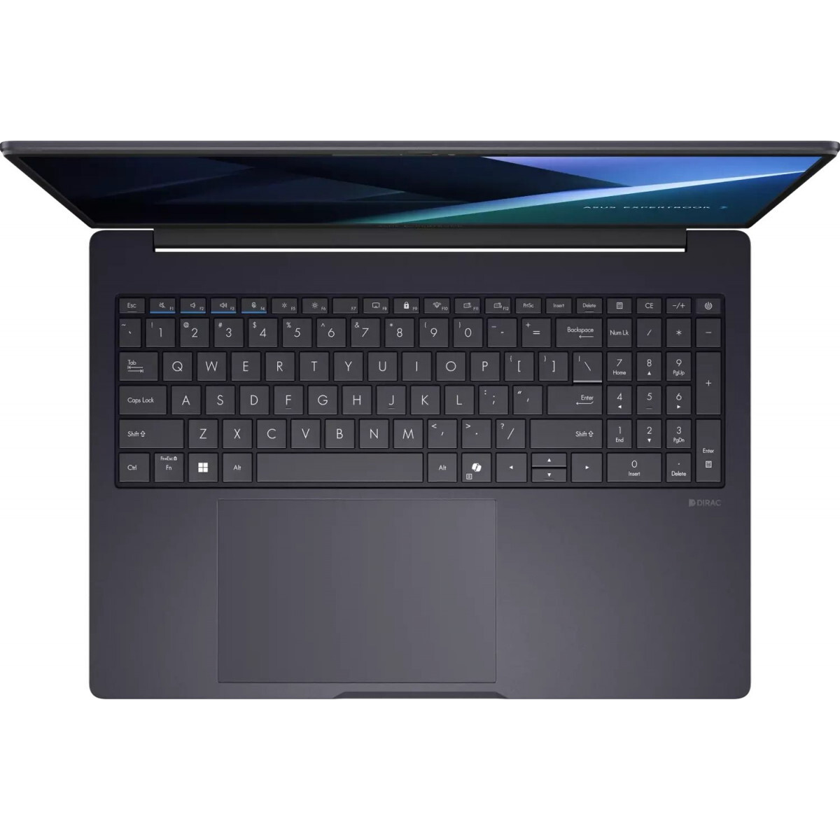 Portatīvais dators ASUS ExpertBook B5 B5605CCA-PL0018X Ultra 7 255H 16GB DDR5 512GB SSD W11P Black (90NX08F1-M000K0) - foto 2