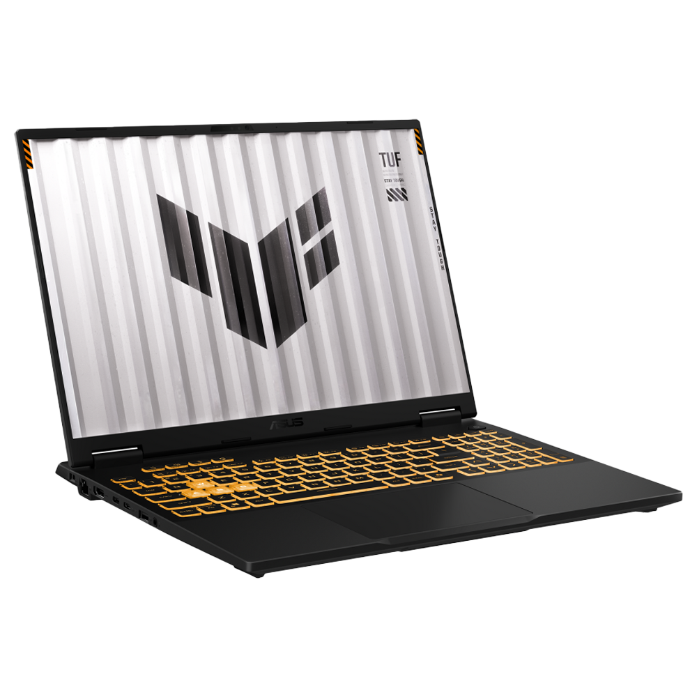 Portatīvais dators ASUS TUF Gaming F16 TUF608JMR-ISCQT218W i7-14650HX 32GB DDR5 1TB SSD RTX 5060 W11H (90NR0NB1-M00C00)