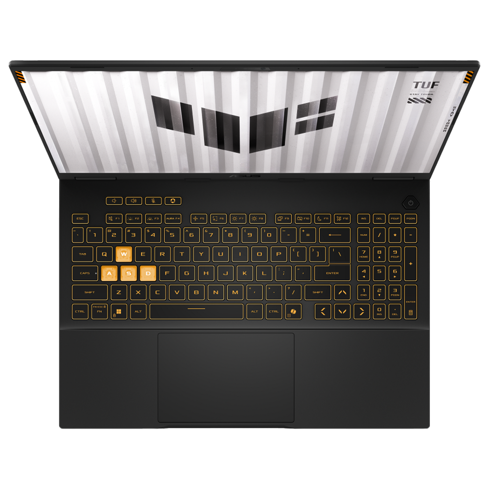 Portatīvais dators ASUS TUF Gaming F16 TUF608JMR-ISCQT218W i7-14650HX 32GB DDR5 1TB SSD RTX 5060 W11H (90NR0NB1-M00C00) - foto 4