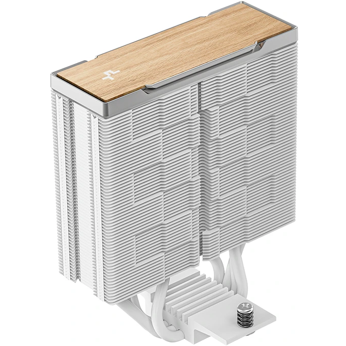 Procesoru dzesētājs DeepCool AK400 G2 White (R-AK400G2-WHNNMN-GJD) - foto 4