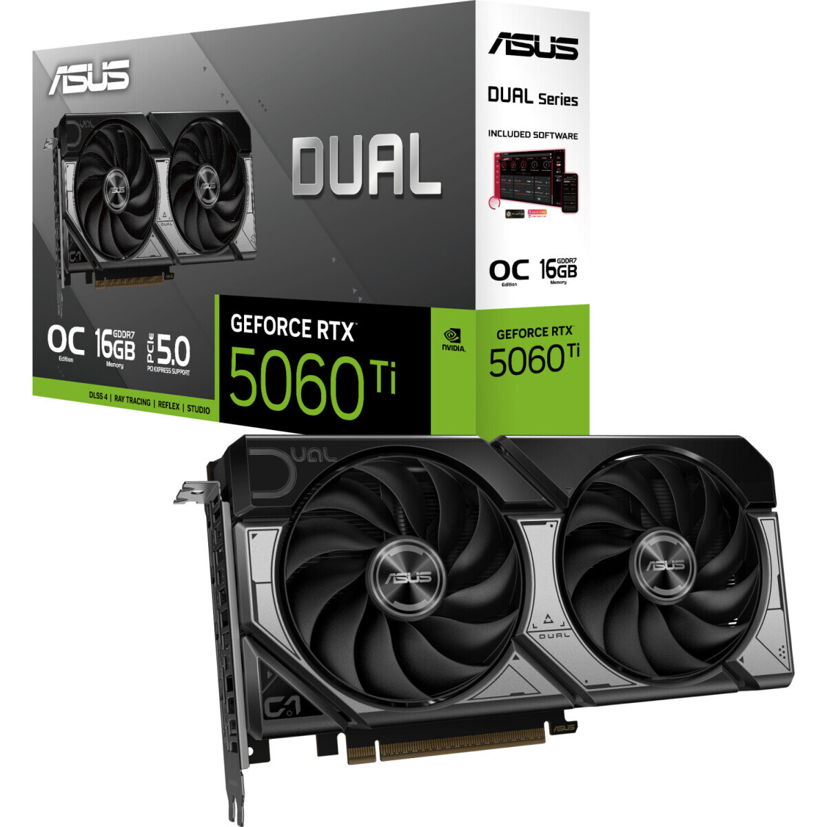 Grafikkarte Asus GeForce RTX 5060 Ti 16GB (90YV0MH0-M0NA00)
