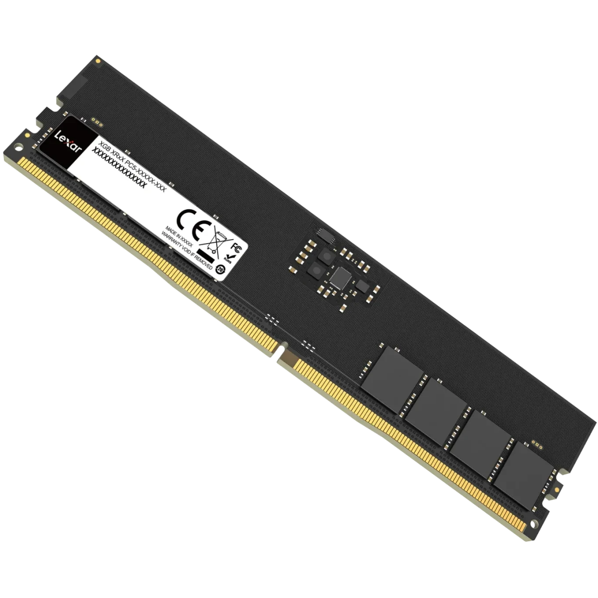 Operatīvā atmiņa Lexar 16GB 5600 MHz DDR5 CL46 Black (LD5U16G56C46ST-HGN) - foto 3