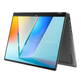 Portatīvais dators ASUS Vivobook 16 Flip TP3607SA Ultra 7 16GB LPDDR5x 512GB SSD W11P Grey (90NB1511-M009B0)