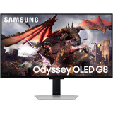 Monitors SAMSUNG ODYSSEY OLED G8 - G80SD 32'' White (LS32DG800SUXEN)