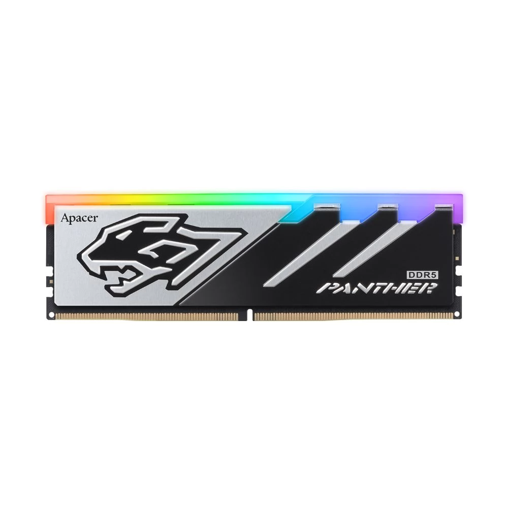 Operatīvā atmiņa Apacer Panther RGB 16GB Black/Grey (AH5U16G56C5229BAA-1)