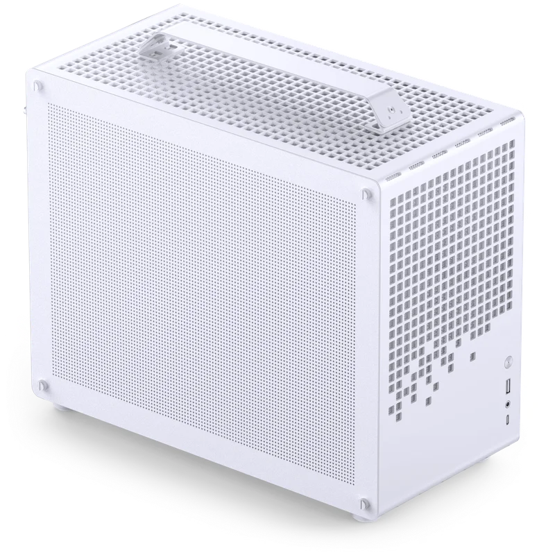 Datoru korpuss Jonsbo Z20 MESH WHITE Mini tower