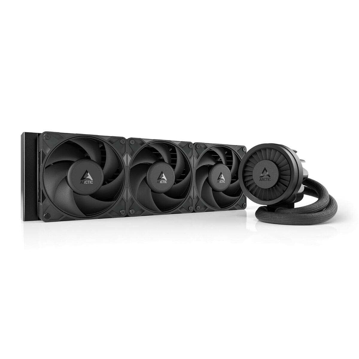 Ūdens dzesētājs Arctic Liquid Freezer III Pro Black (ACFRE00165A)