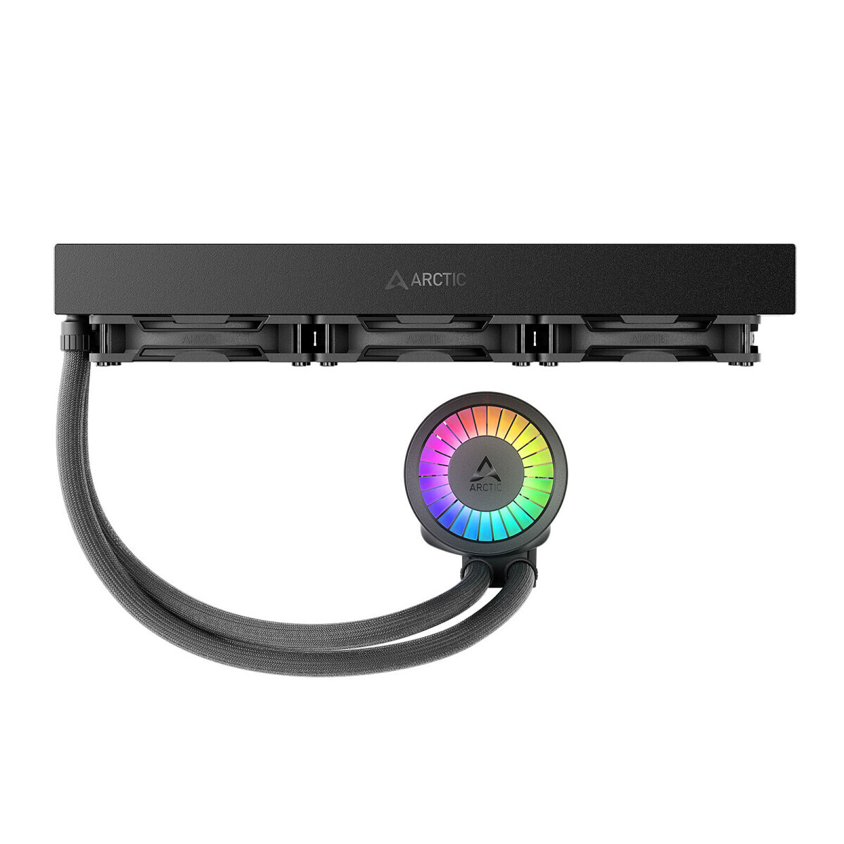 Ūdens dzesētājs Arctic Liquid Freeser III Pro RGB Black (ACFRE00169A) - foto 3