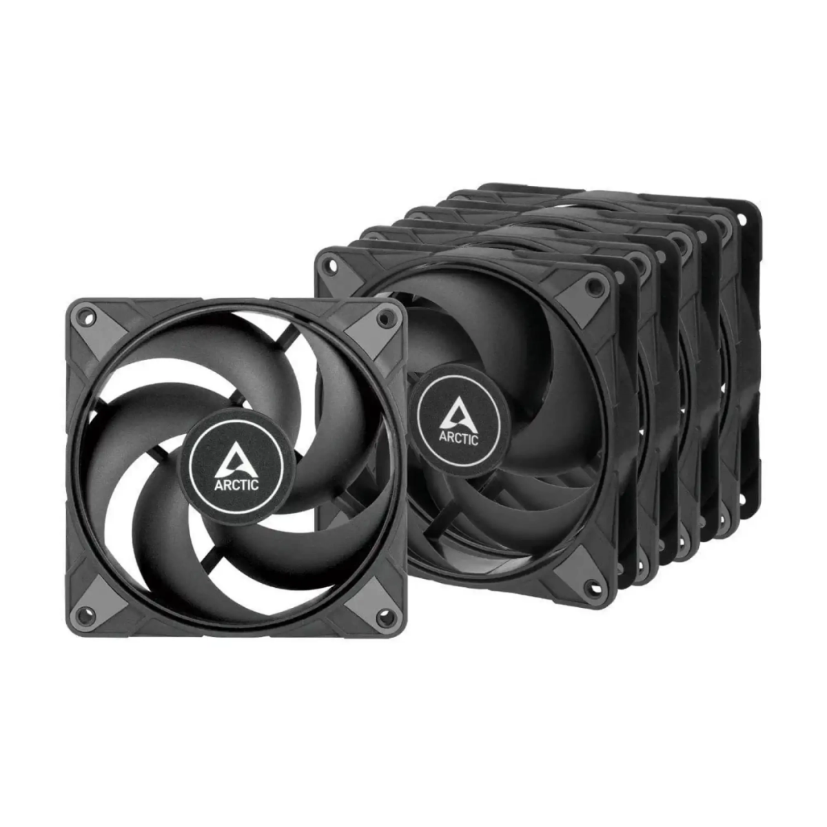 Korpusa dzesētājs Arctic P8 Silent Black (ACFAN00301A)