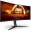 Monitors AOC Agon G2 CU34G2XP 34" Black - CU34G2XP/BK