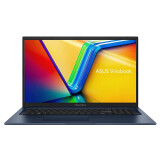 Portatīvais dators ASUS Vivobook 17 X1704VA-DICAU1056W Core 3 100U 8GB DDR5 512GB SSD  W11H Blue (X1704VA-DICAU1056W)