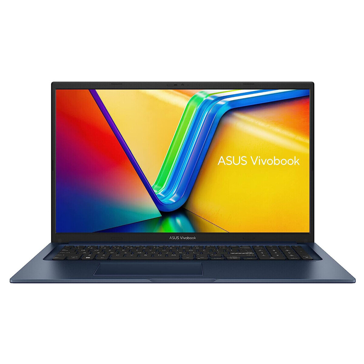 Portatīvais dators ASUS Vivobook 17 X1704VA-DICAU1056W Core 3 100U 8GB DDR5 512GB SSD  W11H Blue (X1704VA-DICAU1056W)