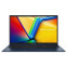 Portatīvais dators ASUS Vivobook 17 X1704VA-DICAU1056W Core 3 100U 8GB DDR5 512GB SSD  W11H Blue (X1704VA-DICAU1056W)