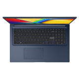 Portatīvais dators ASUS Vivobook 17 X1704VA-DICAU1056W Core 3 100U 8GB DDR5 512GB SSD  W11H Blue (X1704VA-DICAU1056W)