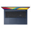 Portatīvais dators ASUS Vivobook 17 X1704VA-DICAU1056W Core 3 100U 8GB DDR5 512GB SSD  W11H Blue (X1704VA-DICAU1056W) - foto 3