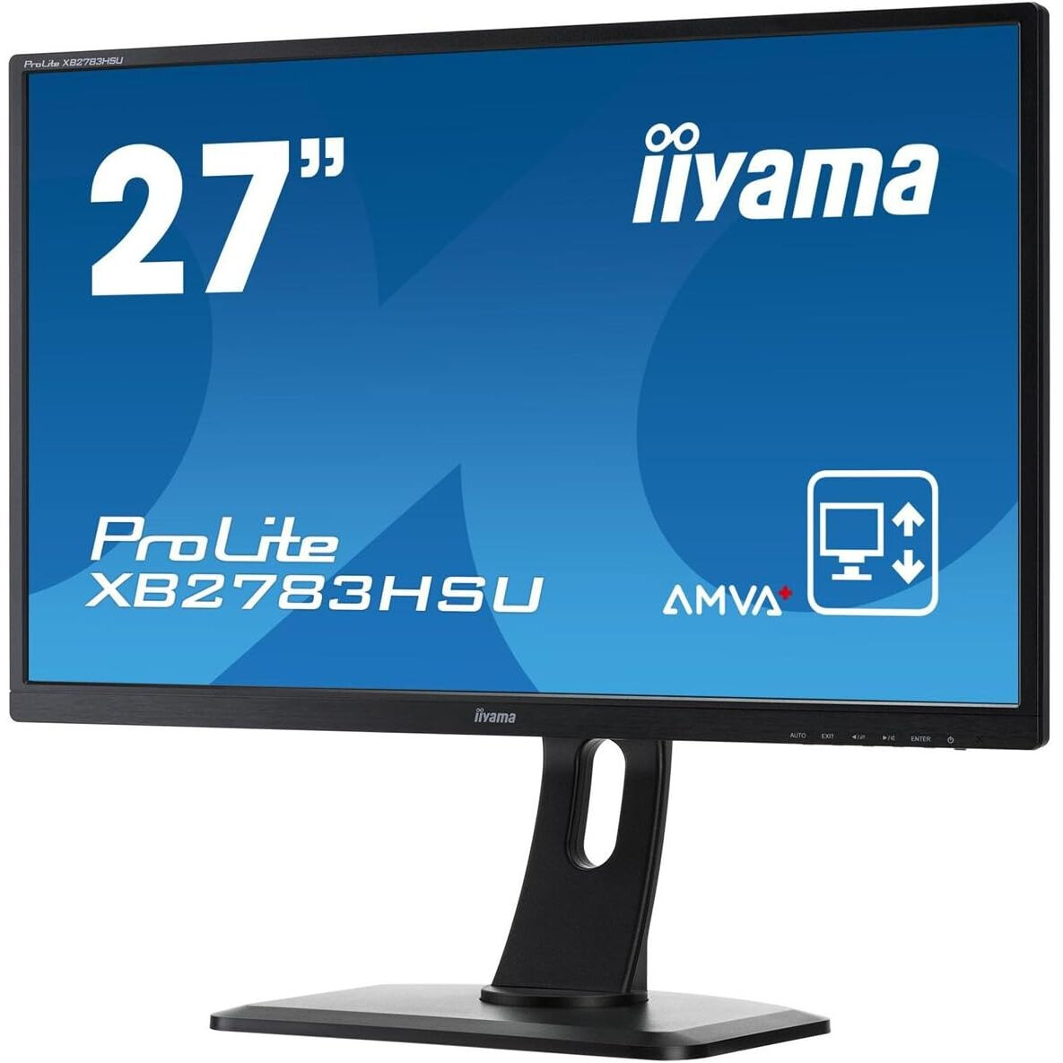 Monitors Iiyama ProLite XB2797HSN-B1 27" Black