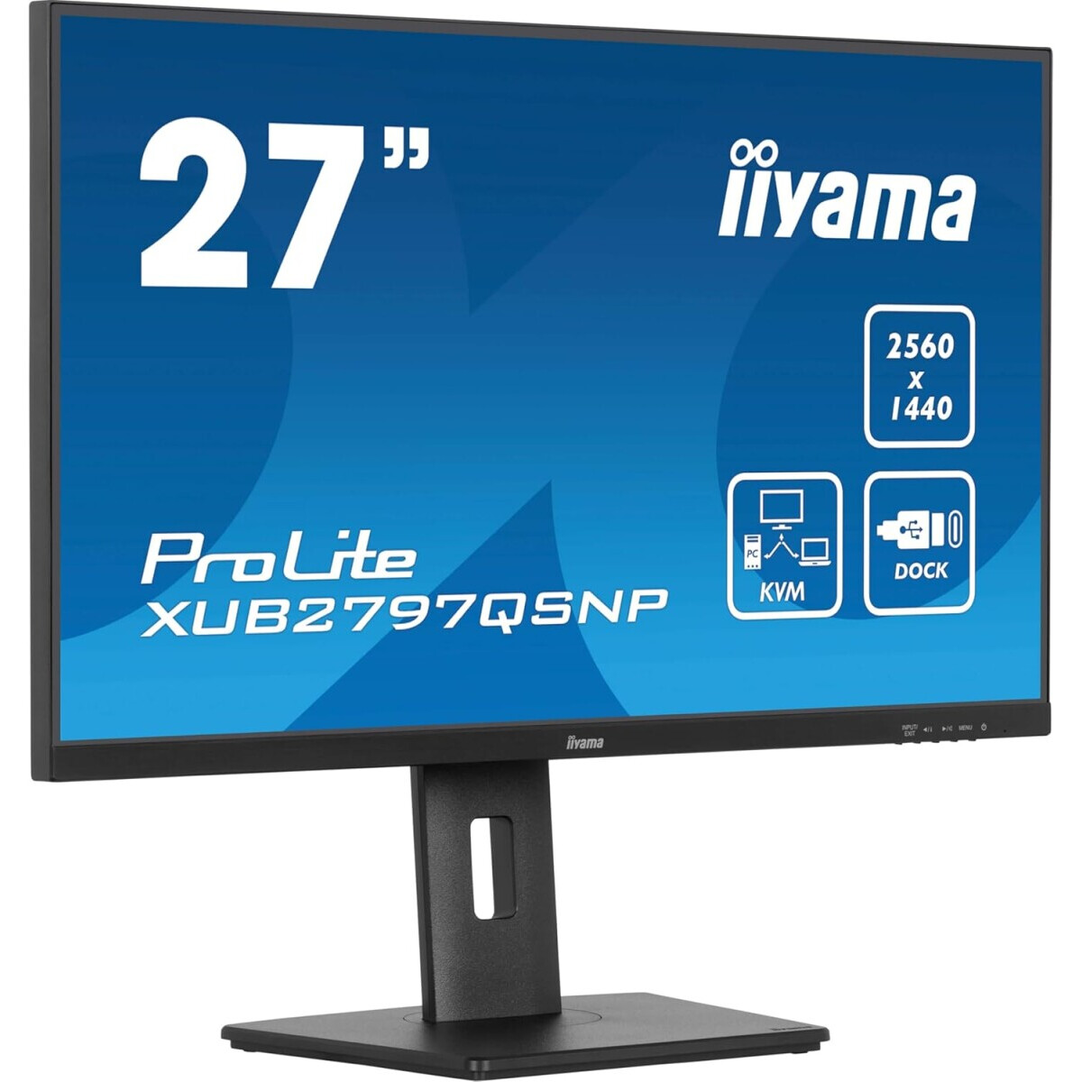 Monitors Iiyama ProLite XB2797QSNP-B1 27" Black