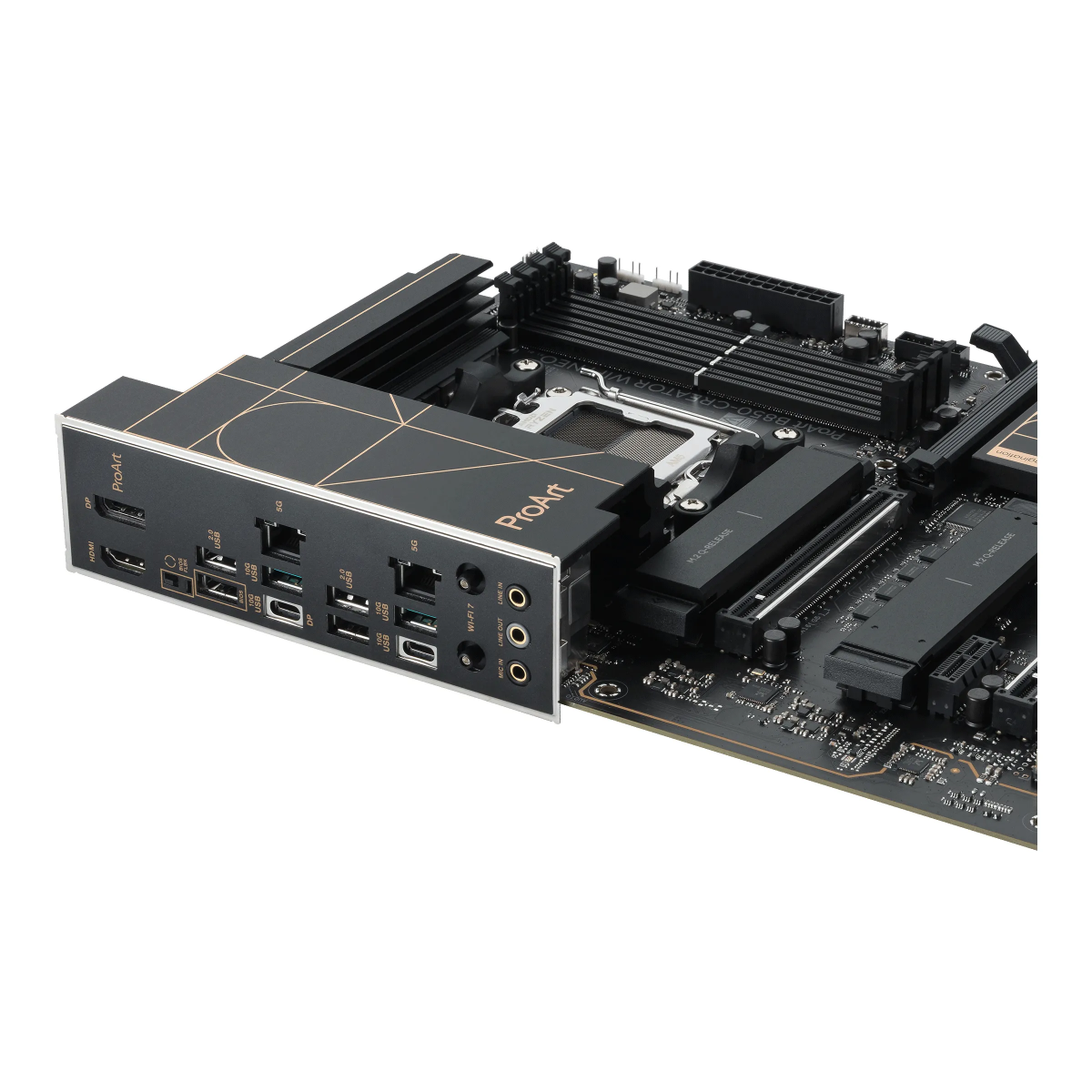 Pamatplate ASUS PROART B850-CREATOR WIFI NEO Black (90MB1P60-M0EAY0) - foto 3