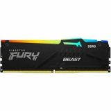 Operatīvā atmiņa Kingston Technology FURY Beast 16GB RGB Black (KF560C30BBEA-16)