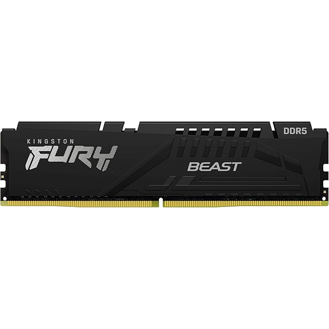 Operatīvā atmiņa Kingston Technology FURY Beast 64GB Black (KF560C36BBEK2-64)