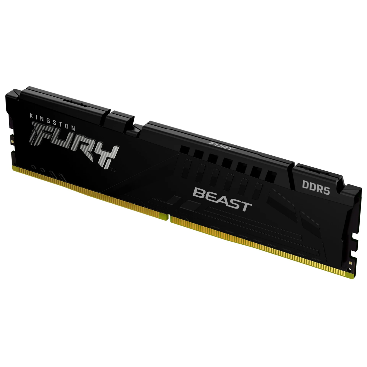 Operatīvā atmiņa Kingston Technology FURY Beast 16GB Black (KF556C36BBE)