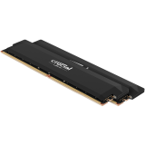 Operatīvā atmiņa Crucial Pro OC Gaming 32GB (2x16GB) Black (CP2K16G64C38U5B)
