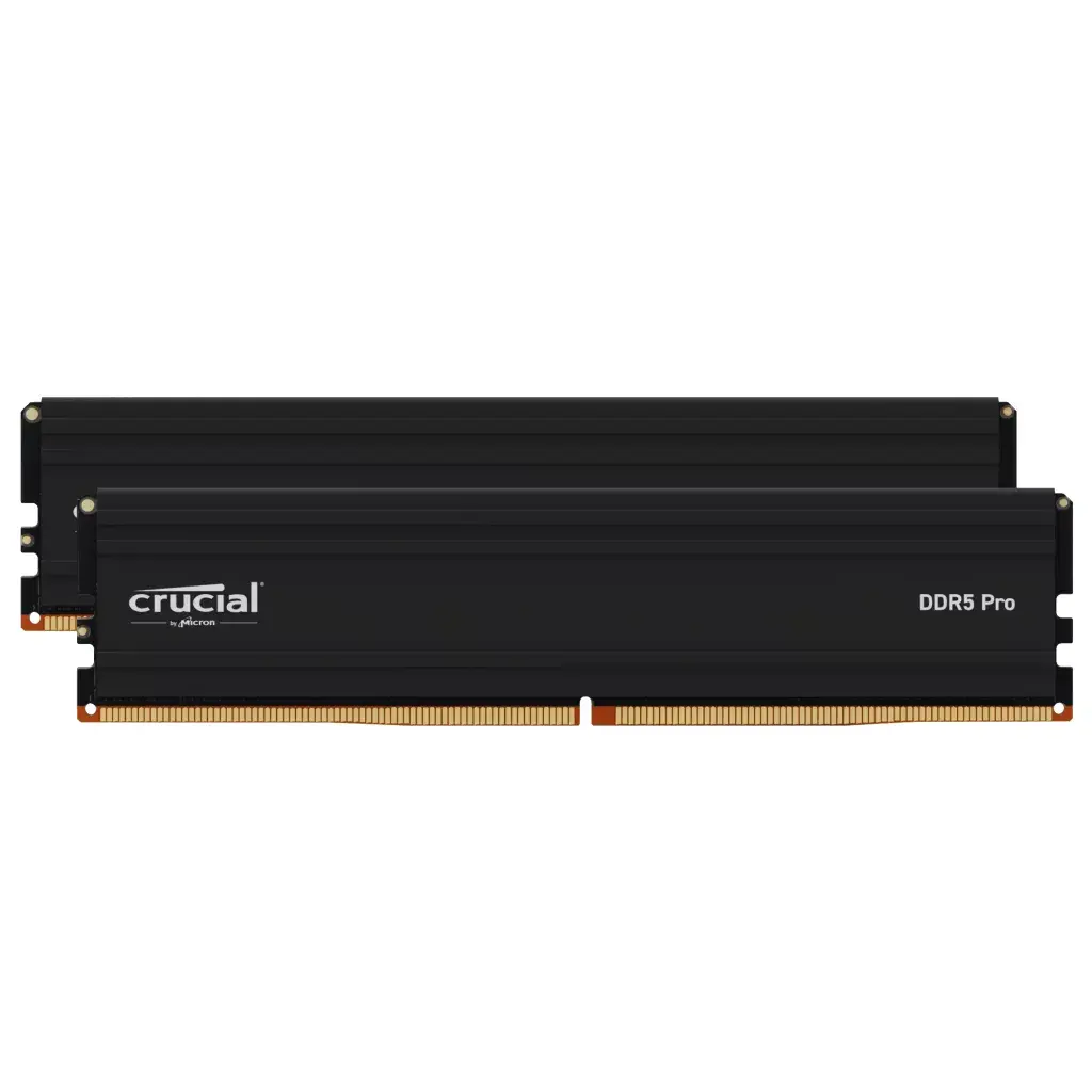 Operatīvā atmiņa Crucial Pro CP2K48G56C46U5 96GB 2x48GB Black (CP2K48G56C46U5)