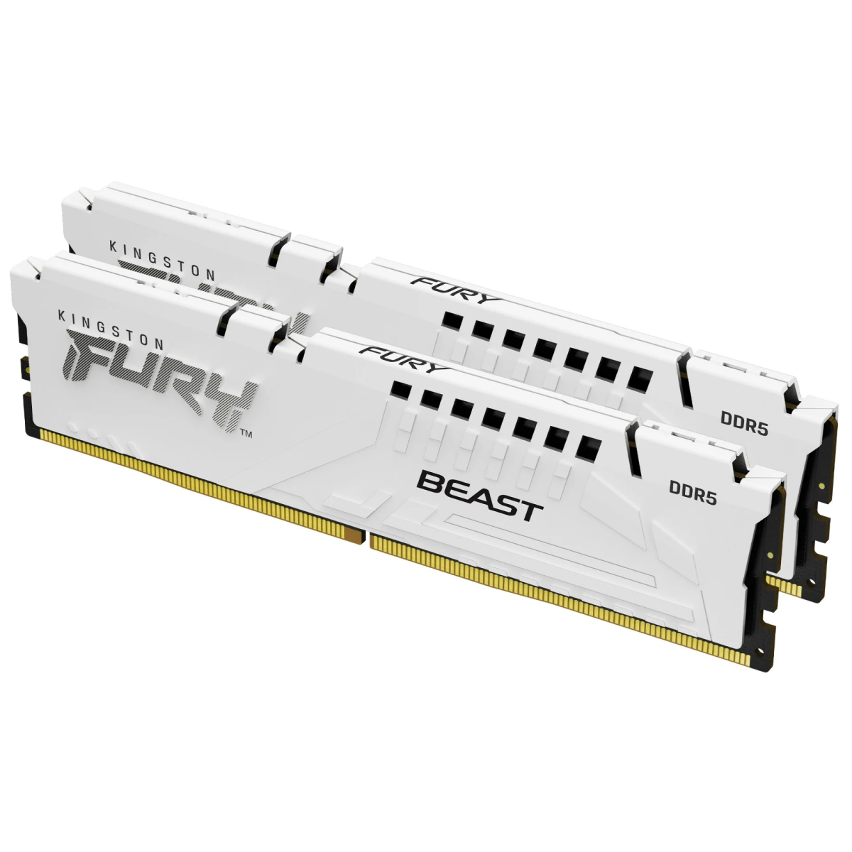 Operatīvā atmiņa Kingston Technology FURY Beast 32GB White (KF560C30BWEK2-32)