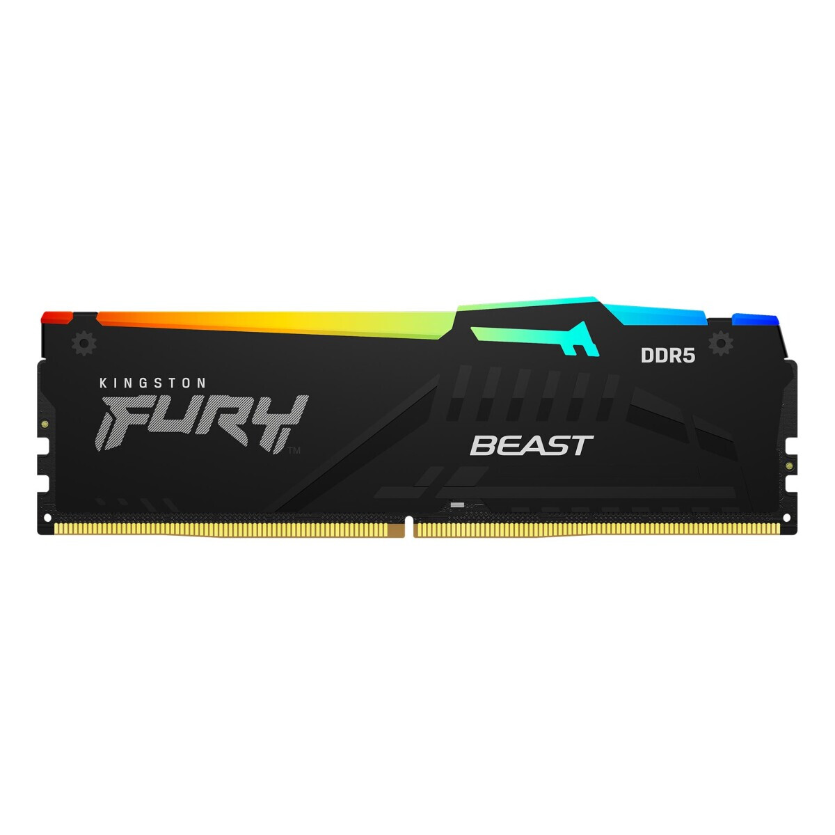 Operatīvā atmiņa Kingston Technology FURY Beast 16GB RGB Black (KF564C32BBEA-16)