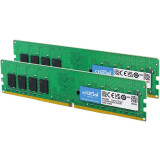 Operatīvā atmiņa Crucial Classic 64GB 2x32GB Green (CT2K32G4DFD832A)