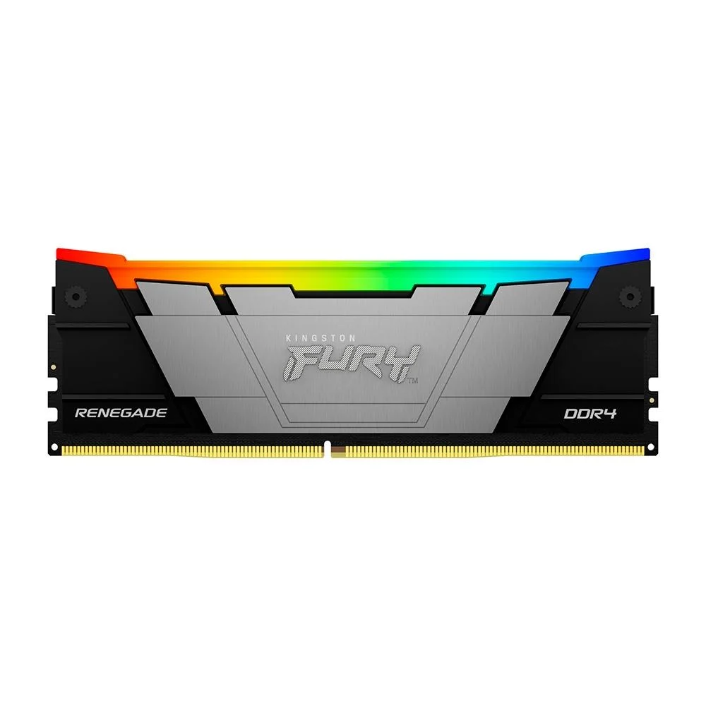 Operatīvā atmiņa Kingston Technology FURY 16GB RGB Black (PAMKINDR40921)