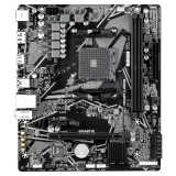 Pamatplate GIGABYTE A520M H ARGB Black